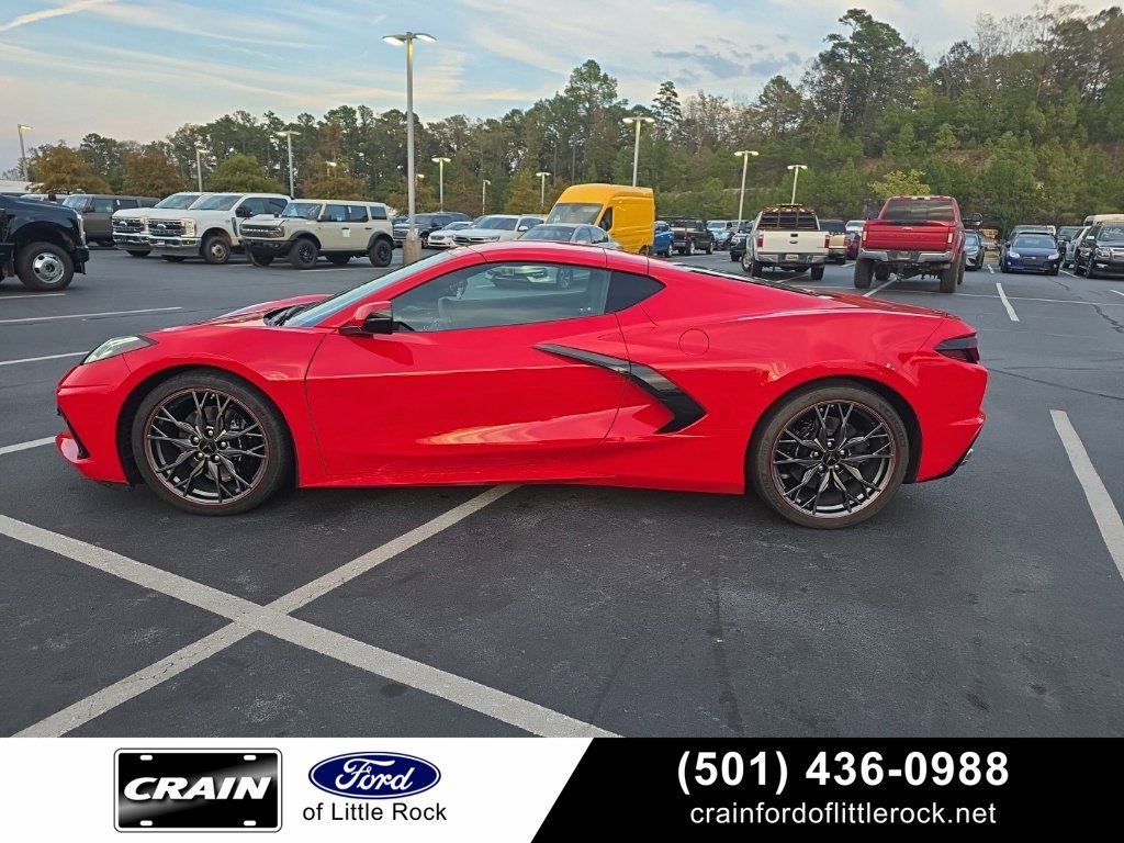 Used 2023 Chevrolet Corvette Stingray Coupe RWD image 1