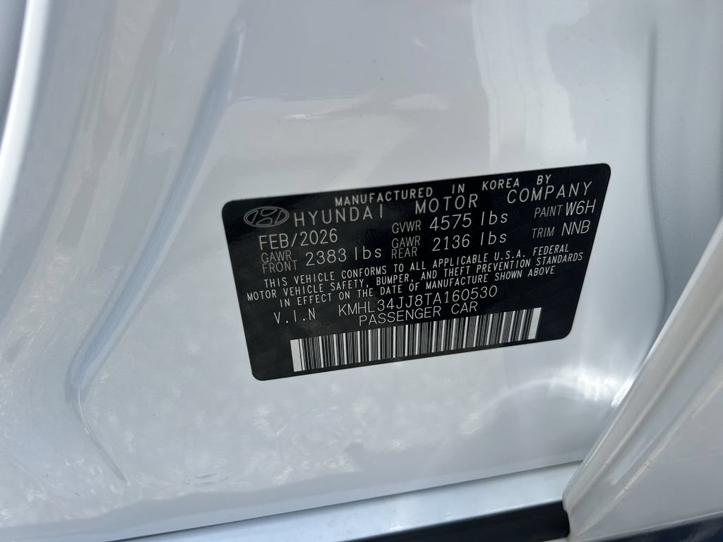 New 2026 Hyundai Sonata SEL FWD image 34
