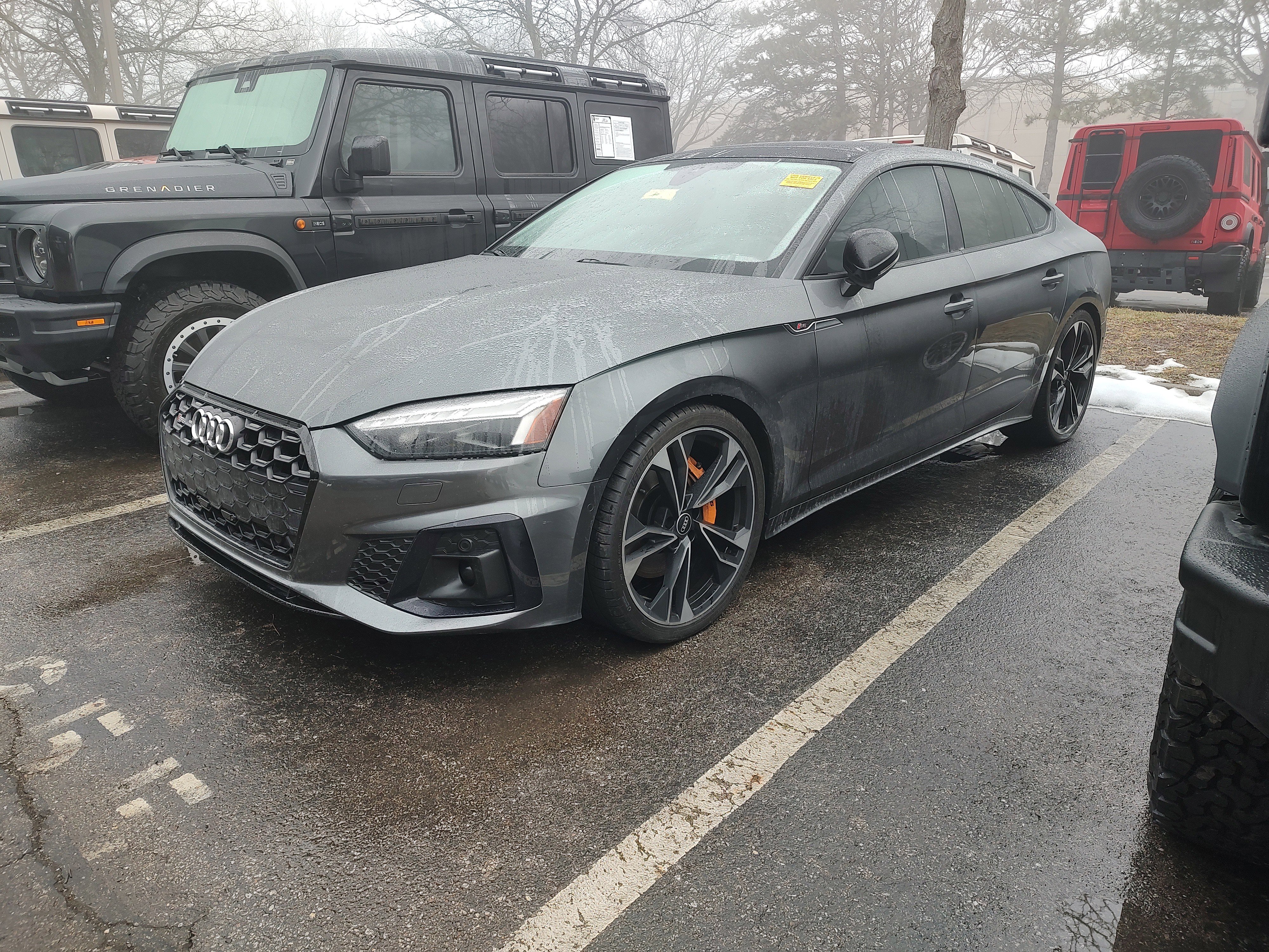 Used 2021 Audi S5 Prestige w/ Prestige Package