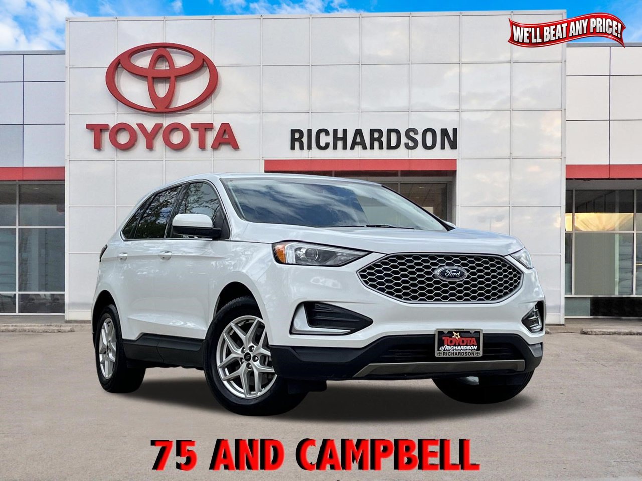 Used 2024 Ford Edge SEL AWD/4WD image 1