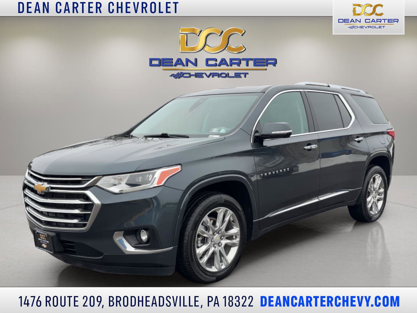 Used 2020 Chevrolet Traverse High Country