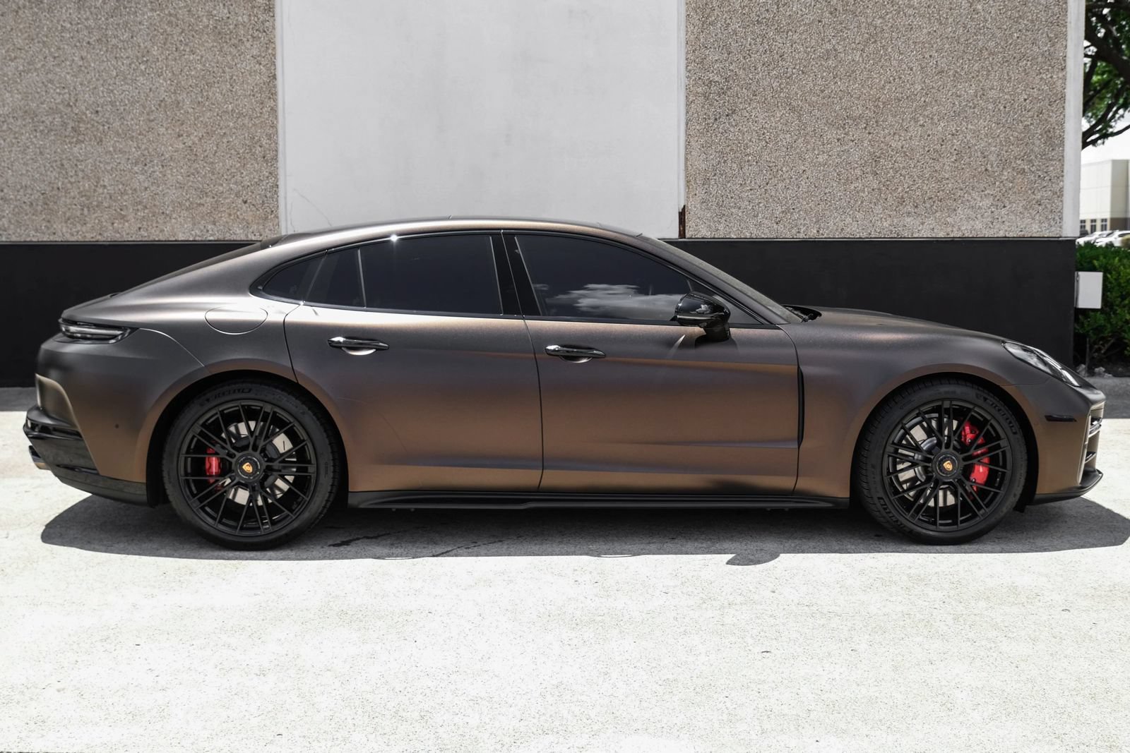 Used 2026 Porsche Panamera GTS AWD/4WD image 7