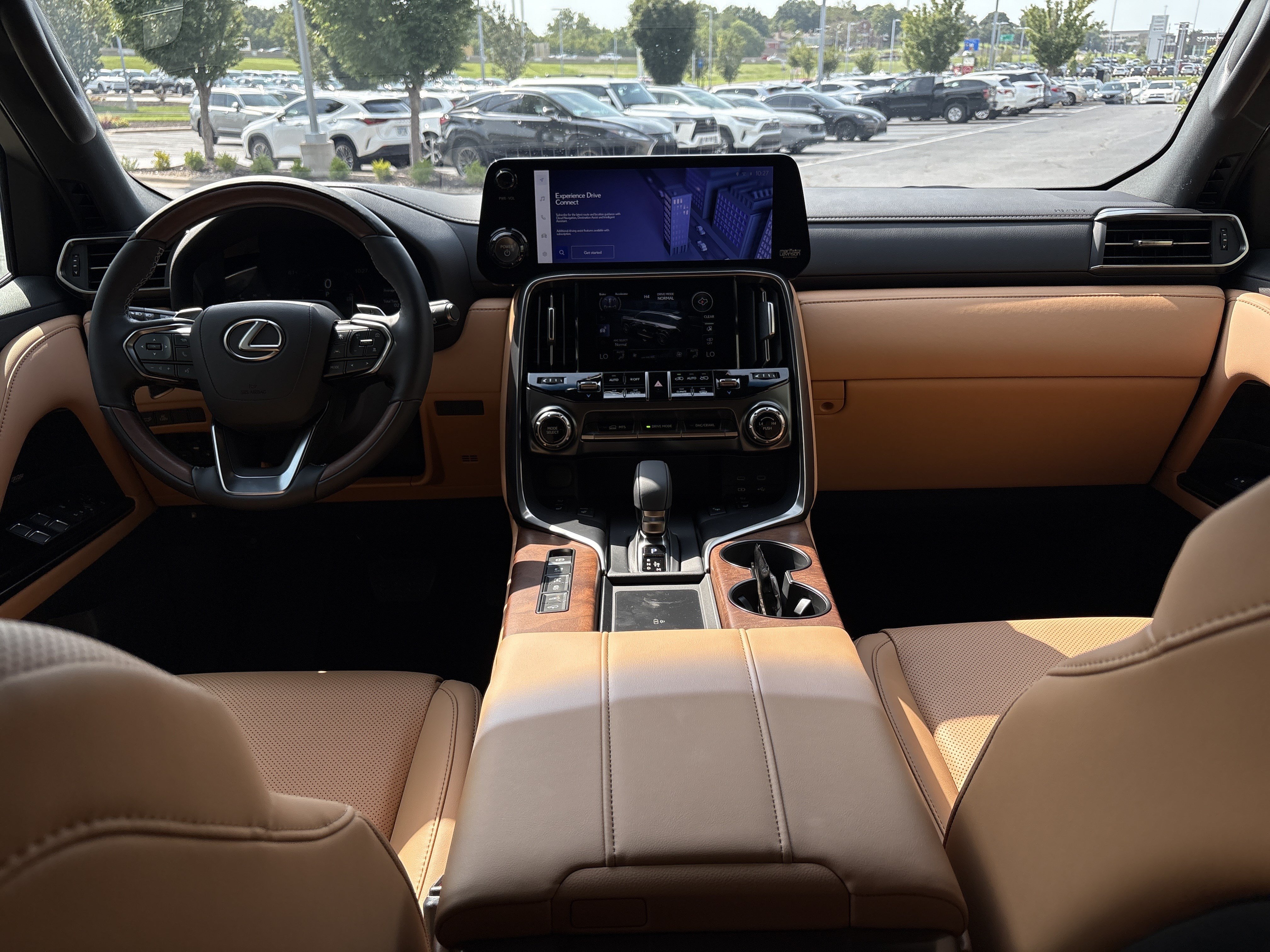 New 2026 Lexus LX 700h Luxury AWD/4WD image 18