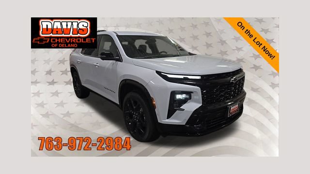 New 2026 Chevrolet Traverse RS w/ LPO, Floor Liner Package AWD/4WD image 1