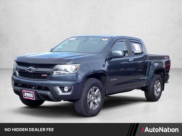 Used 2019 Chevrolet Colorado Z71