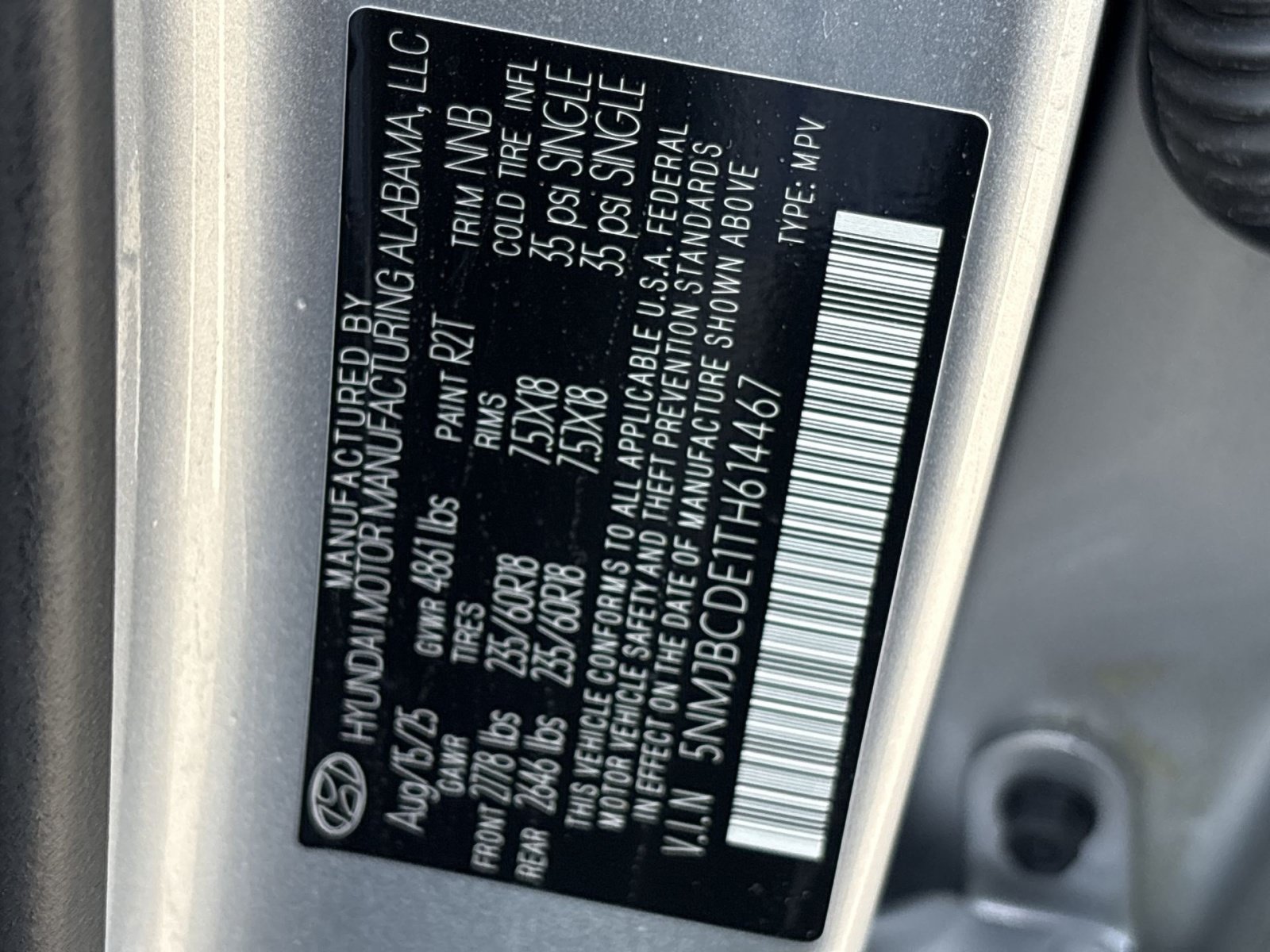 Certified 2026 Hyundai Tucson SEL Plus AWD/4WD image 29