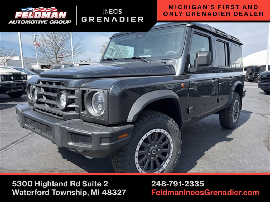New 2025 INEOS Grenadier Fieldmaster Edition