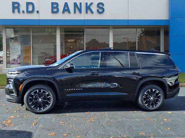 New 2026 Chevrolet Traverse LT w/ Sun and Wheel Package FWD image 2