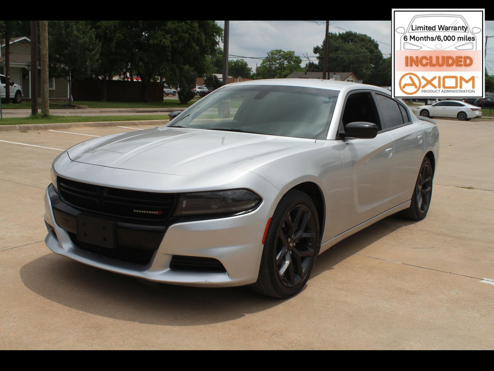 Used 2023 Dodge Charger SXT w/ Blacktop Package RWD image 1