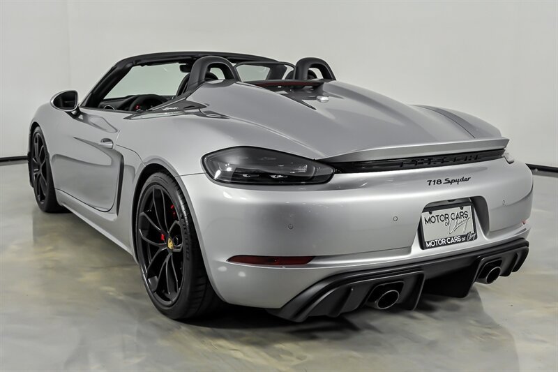 Used 2022 Porsche 718 Boxster Spyder RWD image 8
