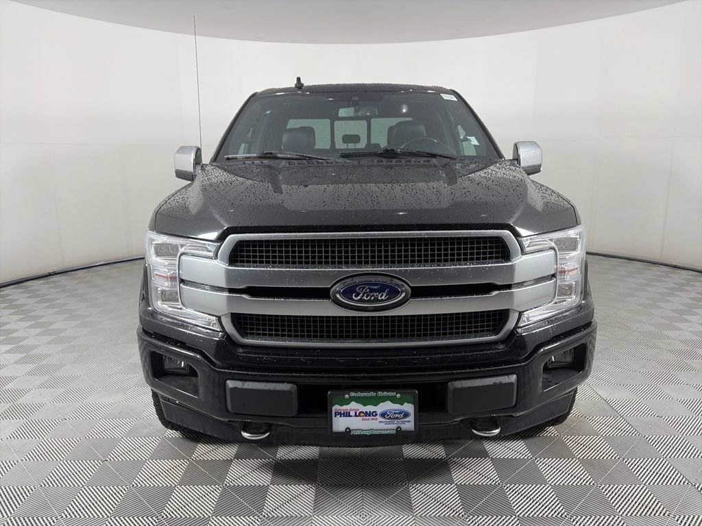 Certified 2020 Ford F150 Platinum w/ Equipment Group 701A Luxury image 2