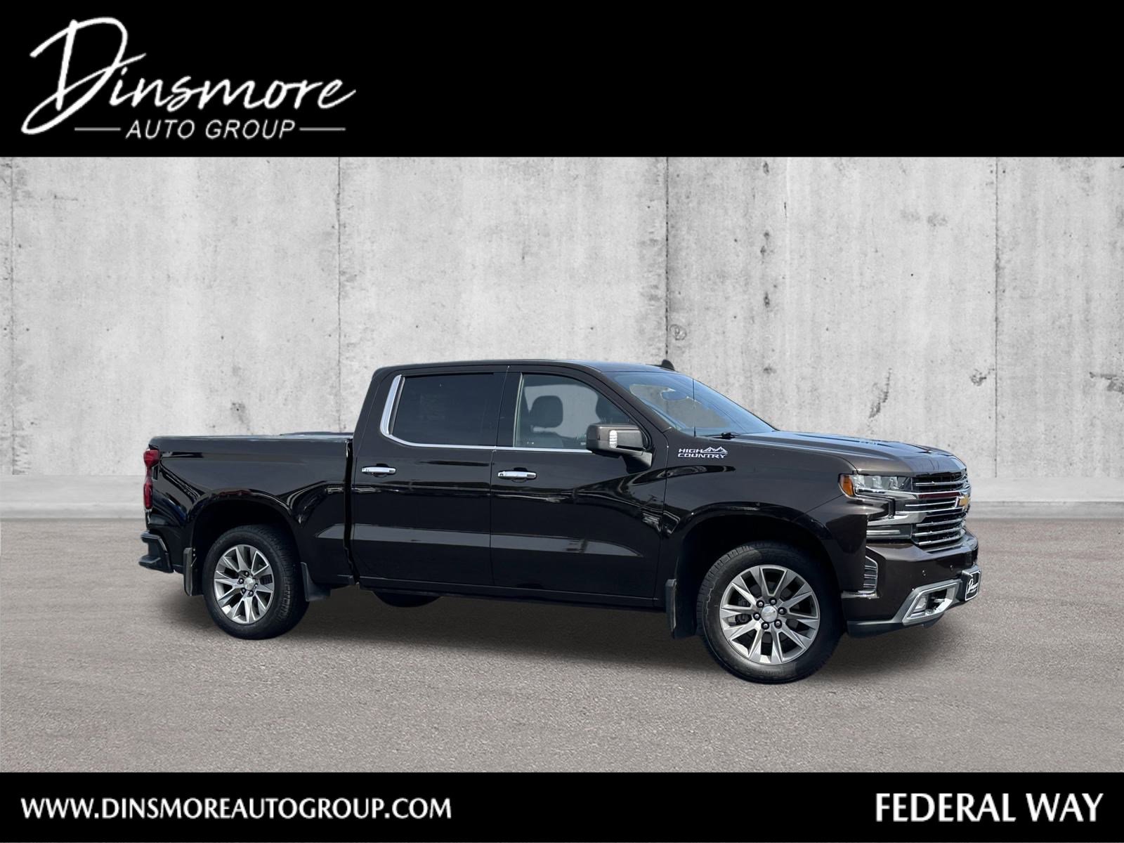Used 2019 Chevrolet Silverado 1500 High Country