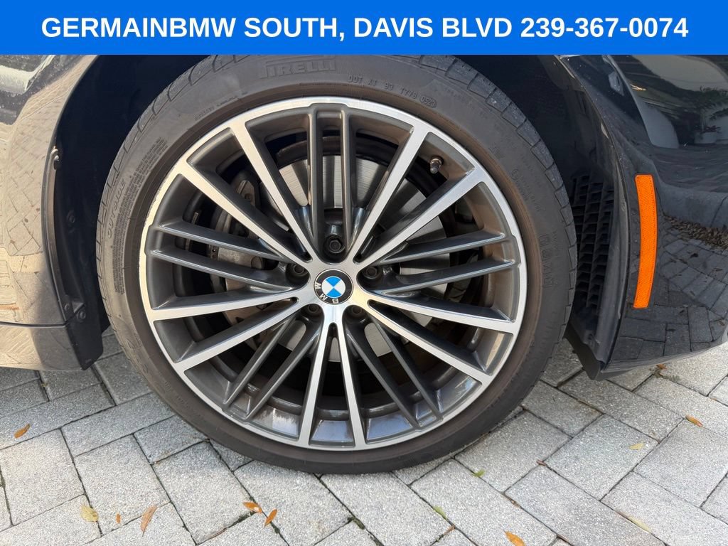 Used 2023 BMW 540i xDrive w/ Executive Package AWD/4WD image 8
