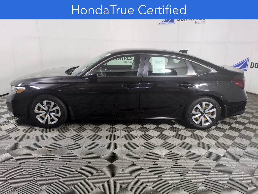 Certified 2025 Honda Civic LX image 2