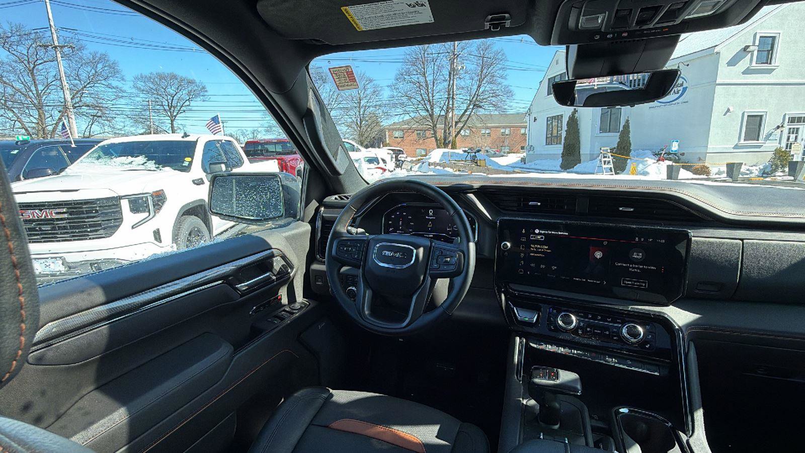 Certified 2025 GMC Sierra 1500 AT4 w/ Technology Package image 28