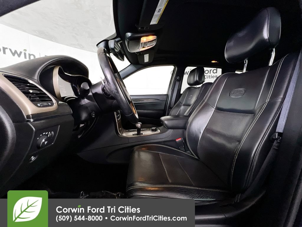 Used 2015 Jeep Grand Cherokee Overland AWD/4WD image 25