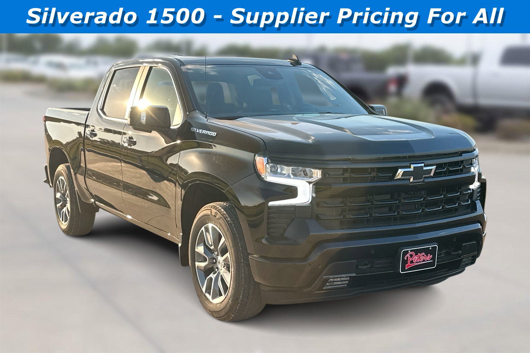 New 2026 Chevrolet Silverado 1500 RST w/ RST All Star Premium Package image 1