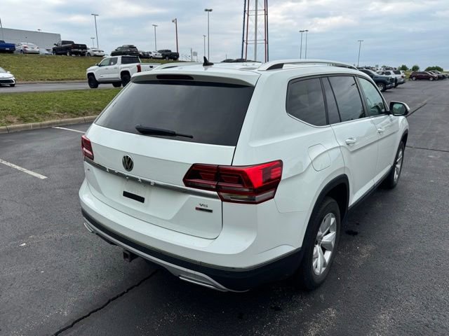 Used 2018 Volkswagen Atlas SEL AWD/4WD image 3