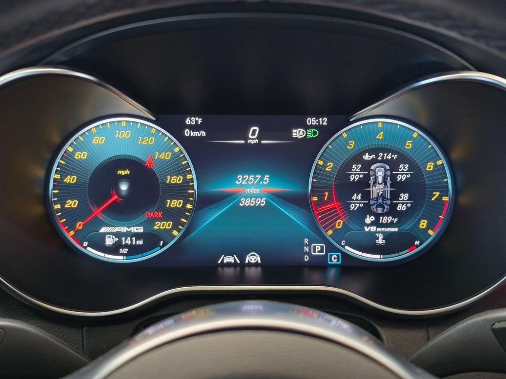 Used 2020 Mercedes-Benz C 63 AMG S image 11