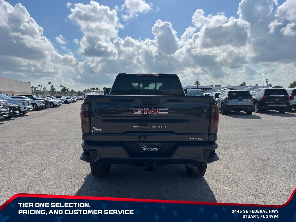 New 2026 GMC Sierra 2500 AT4 w/ AT4 Premium Plus Package AWD/4WD image 6