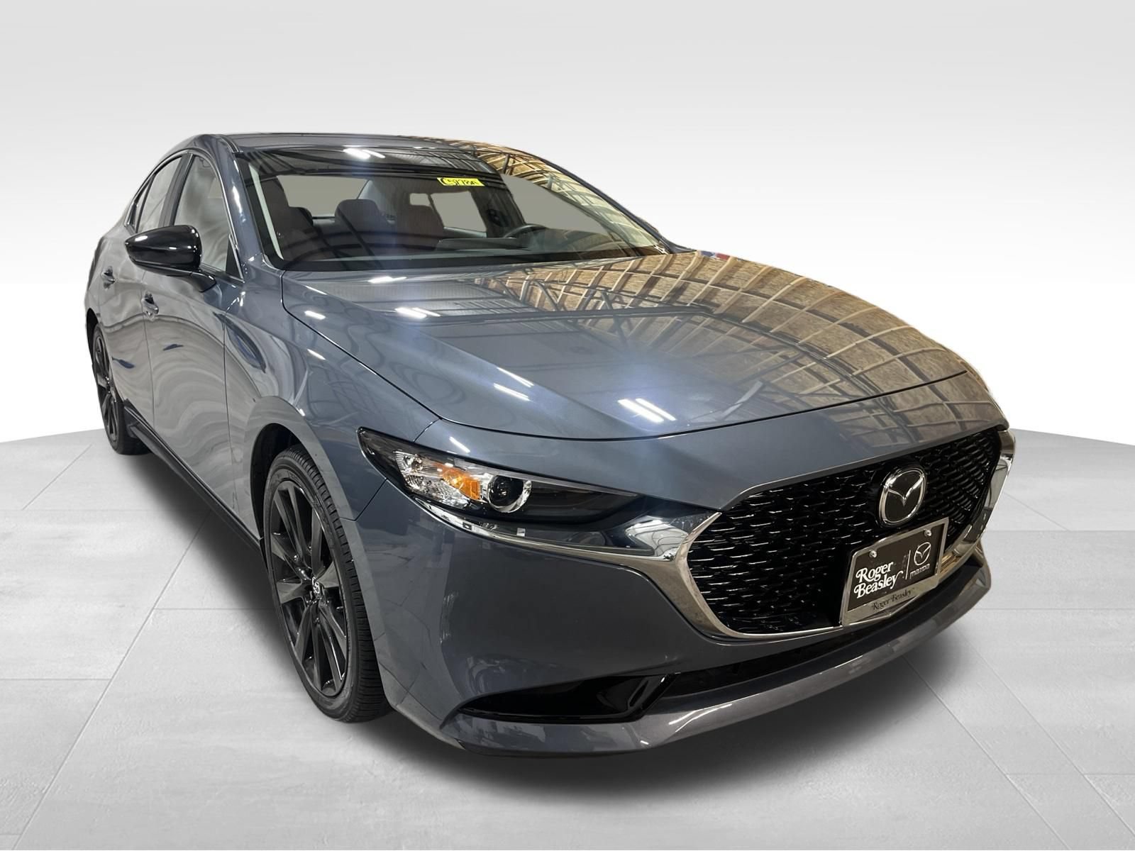 Certified 2026 MAZDA MAZDA3 Carbon AWD/4WD image 3