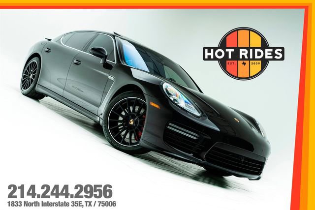 Used 2014 Porsche Panamera Turbo Executive