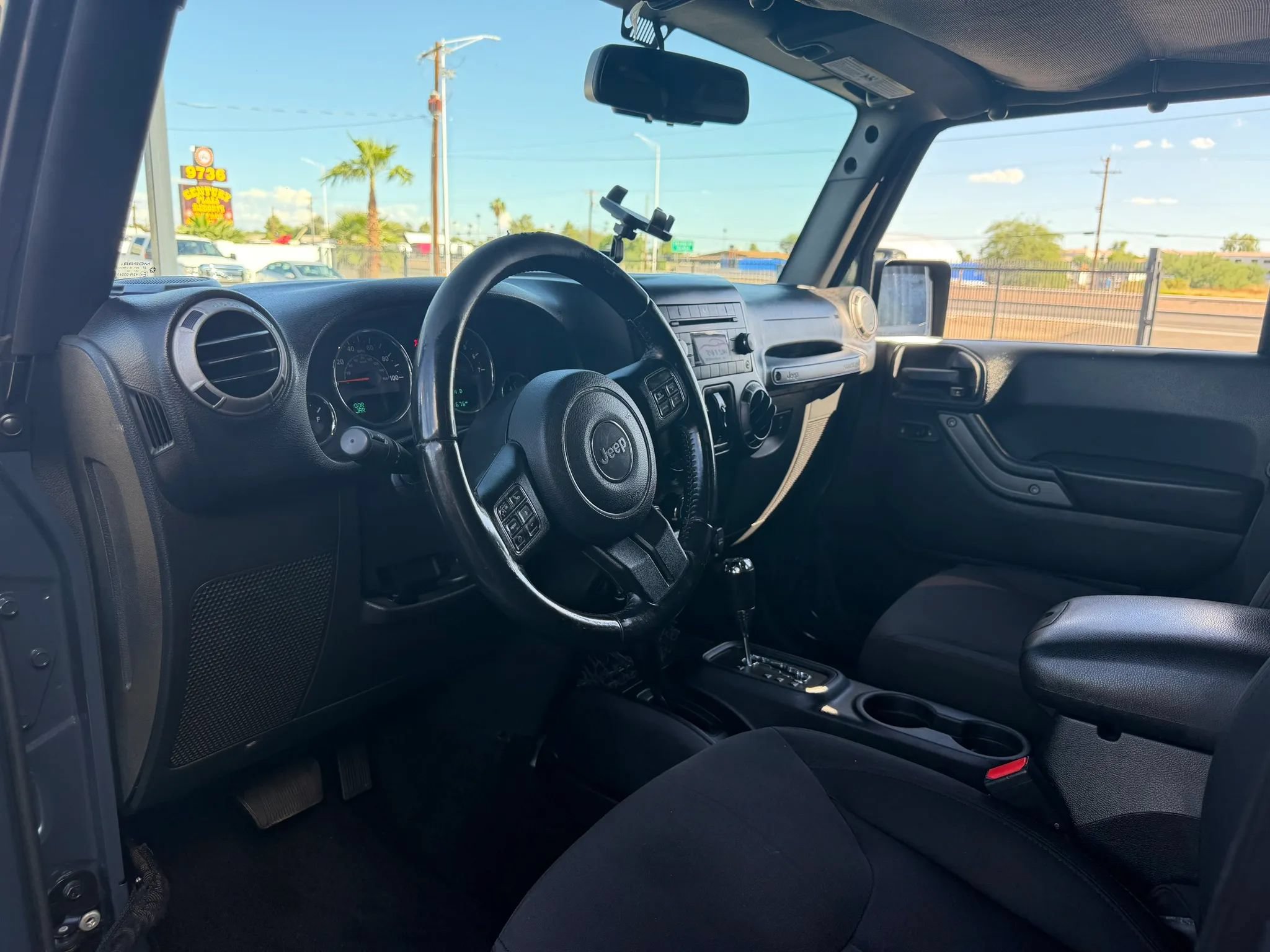 Used 2016 Jeep Wrangler Unlimited Sport w/ Quick Order Package 24S AWD/4WD image 13