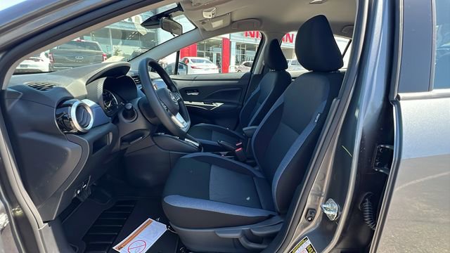 New 2025 Nissan Versa SV w/ Trunk Package image 31