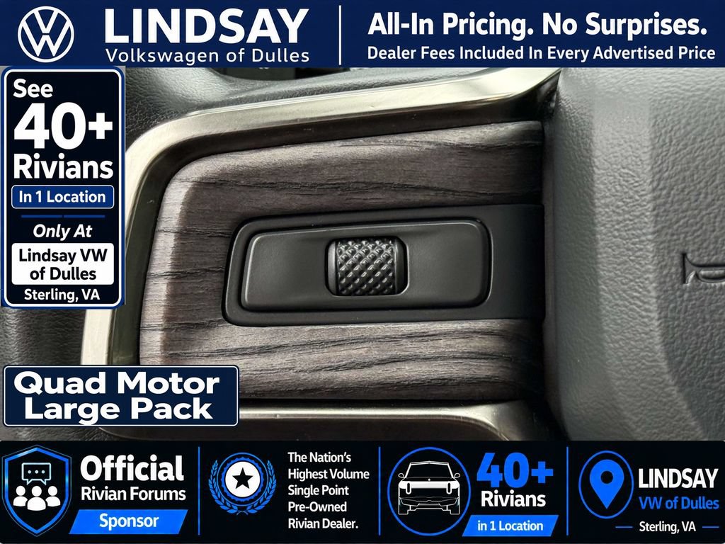 Used 2022 Rivian R1T Launch Edition AWD/4WD image 25