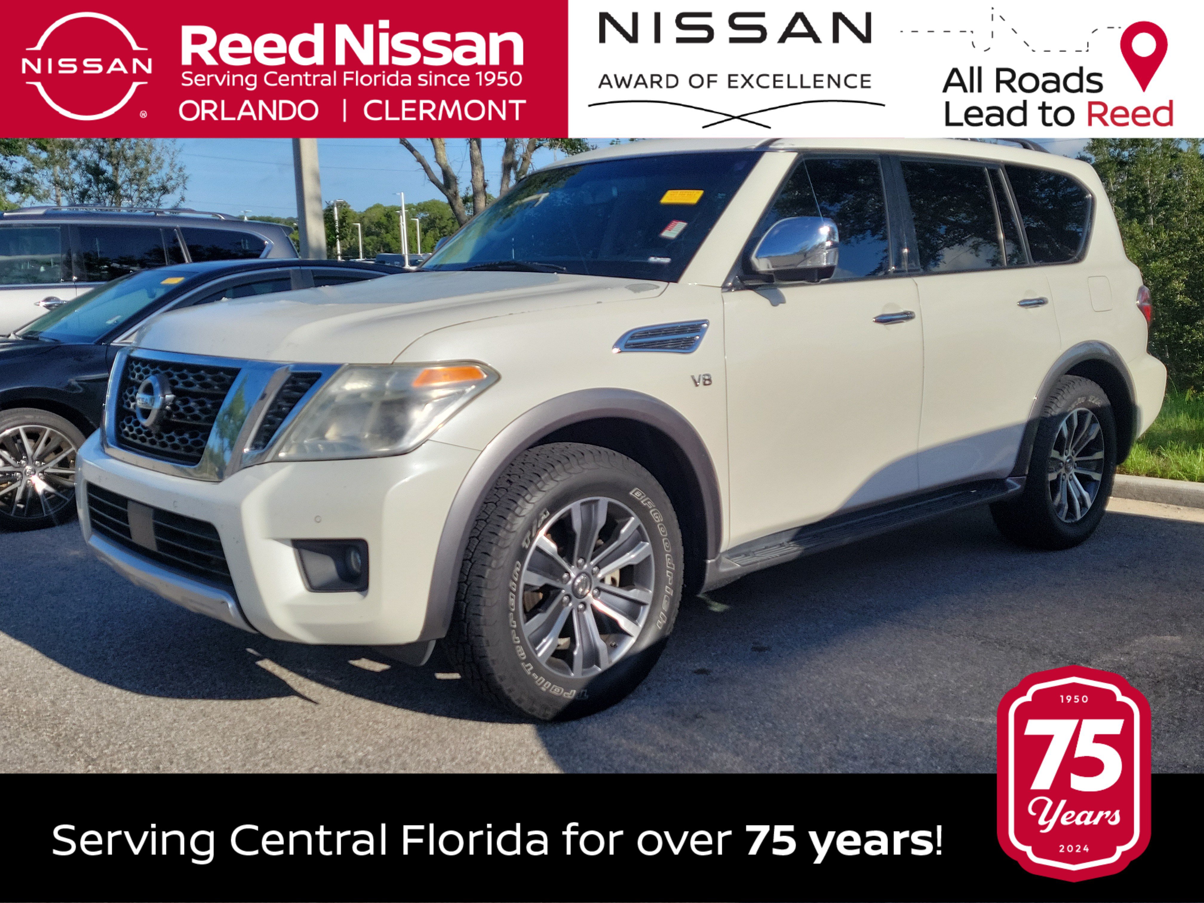 Used 2017 Nissan Armada SL