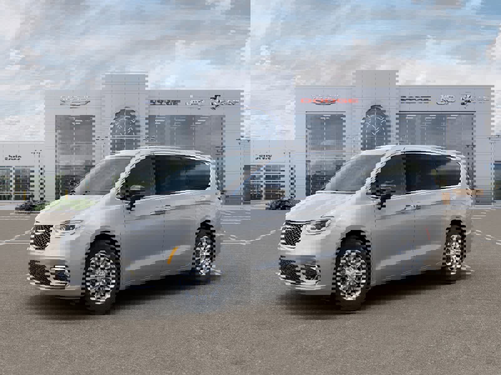 New 2026 Chrysler Pacifica Select image 2