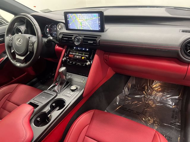 Certified 2023 Lexus IS 350 F Sport w/ Navigation Package RWD image 12