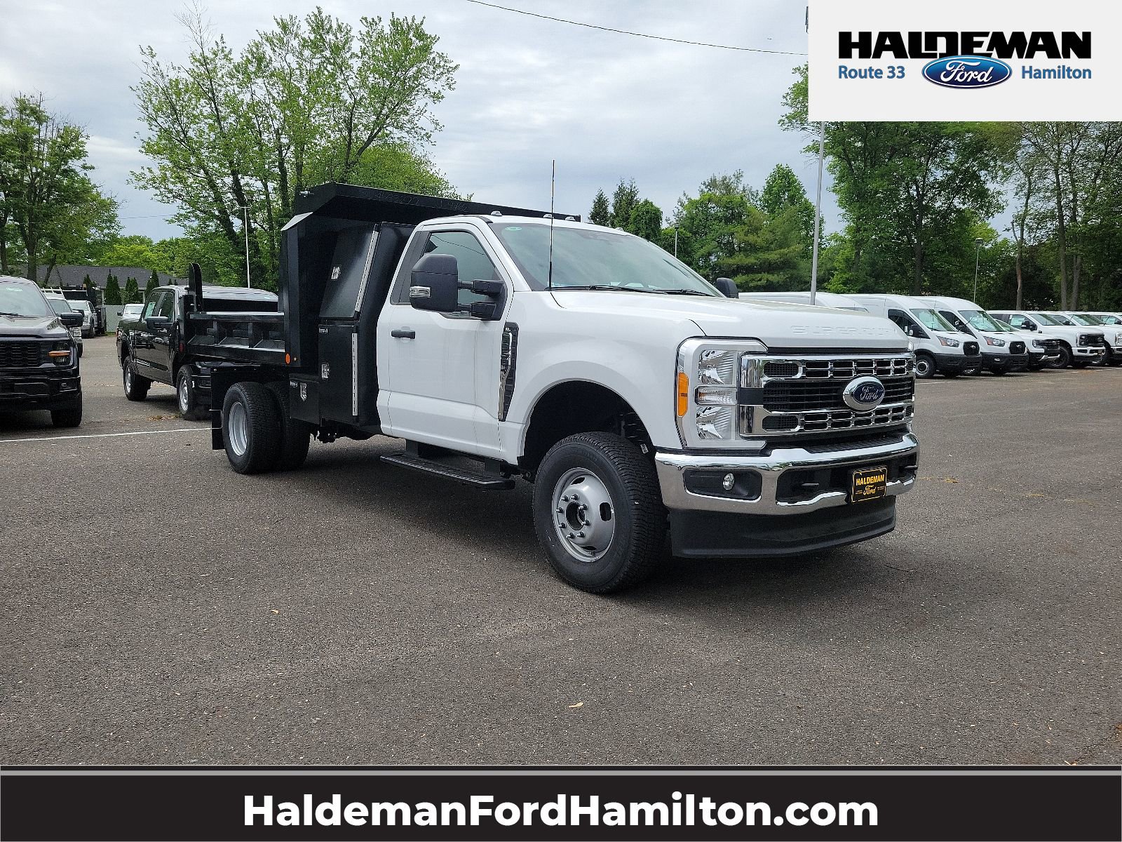 New 2023 Ford F350 XL w/ Snow Plow Prep Package image 1