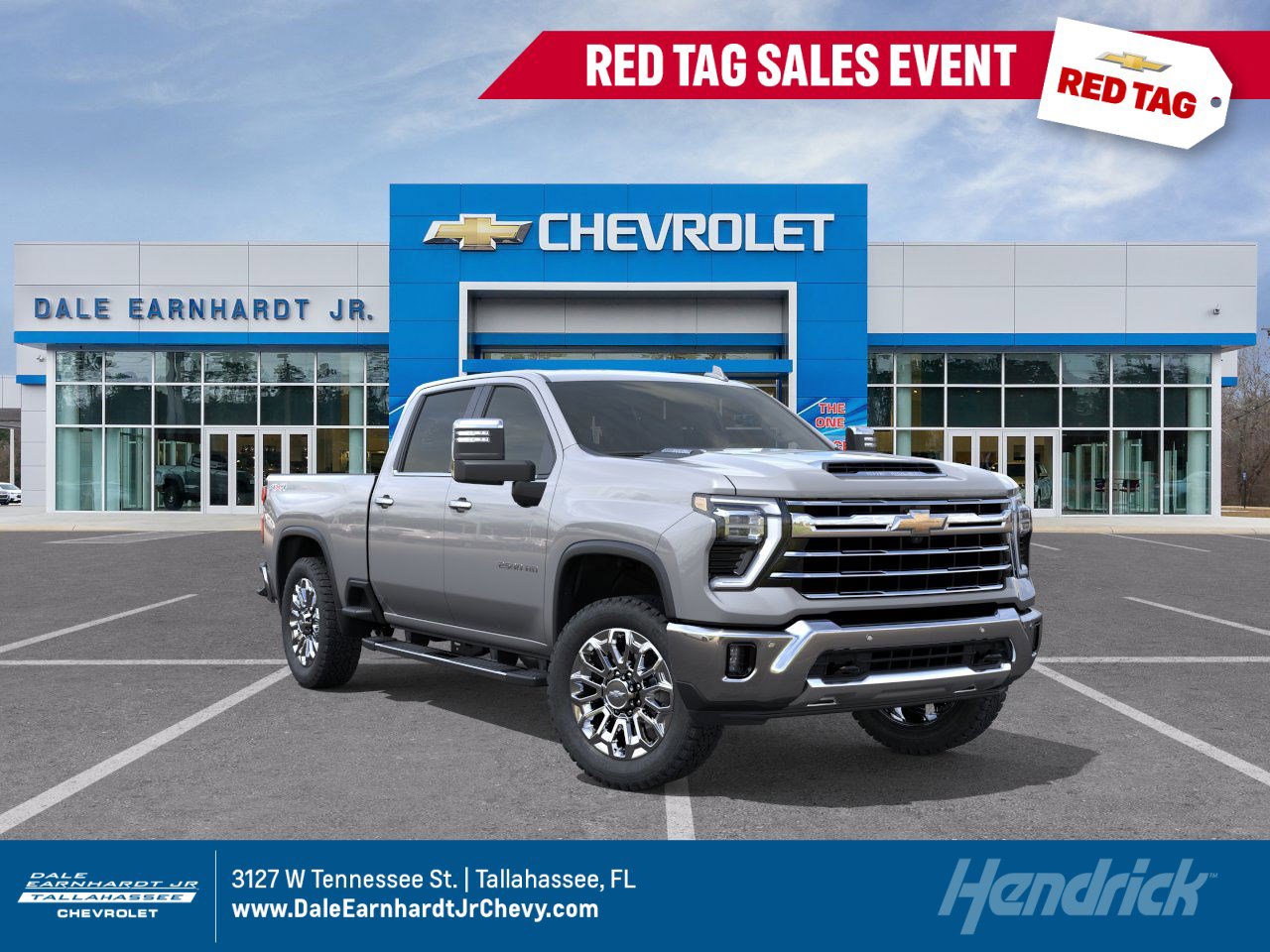 New 2026 Chevrolet Silverado 2500 LTZ w/ LTZ Plus Package