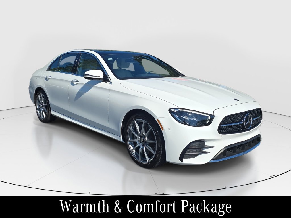 Certified 2022 Mercedes-Benz E 450 4MATIC Sedan image 4