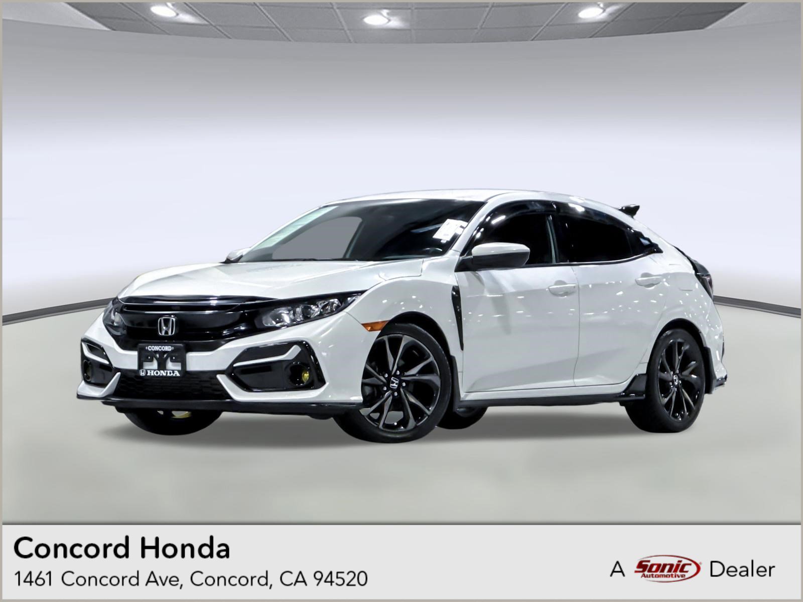 Used 2018 Honda Civic Sport
