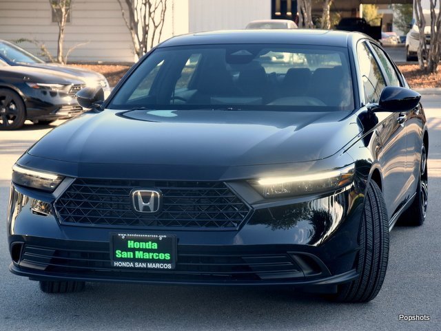 New 2025 Honda Accord Sport
