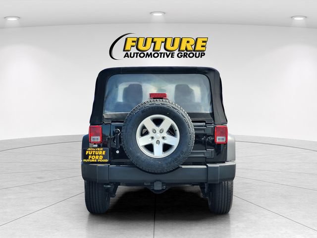 Used 2016 Jeep Wrangler Sport w/ Quick Order Package 23S AWD/4WD image 5