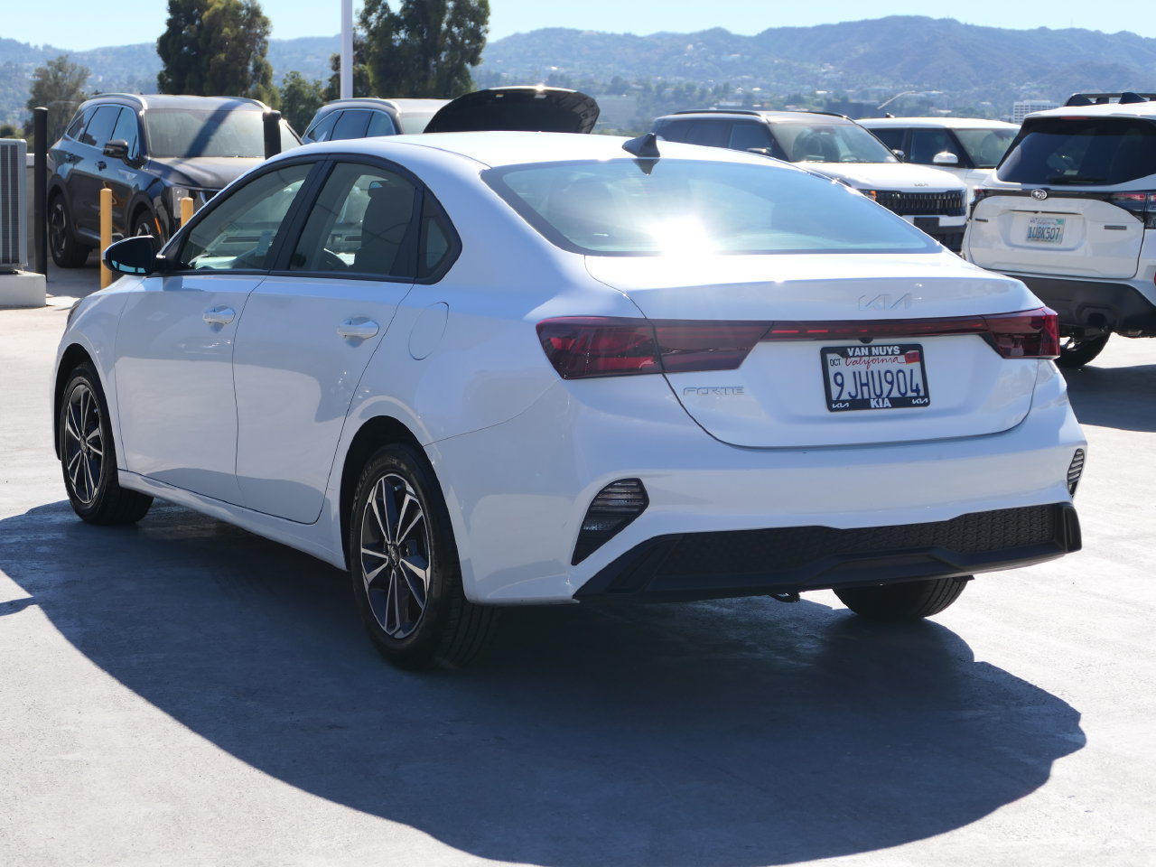 Certified 2023 Kia Forte LXS FWD image 6