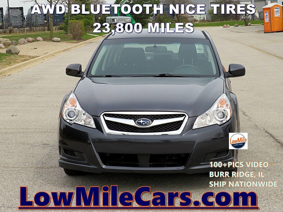Used 2012 Subaru Legacy 2.5i Premium w/ All-Weather Pkg AWD/4WD image 5