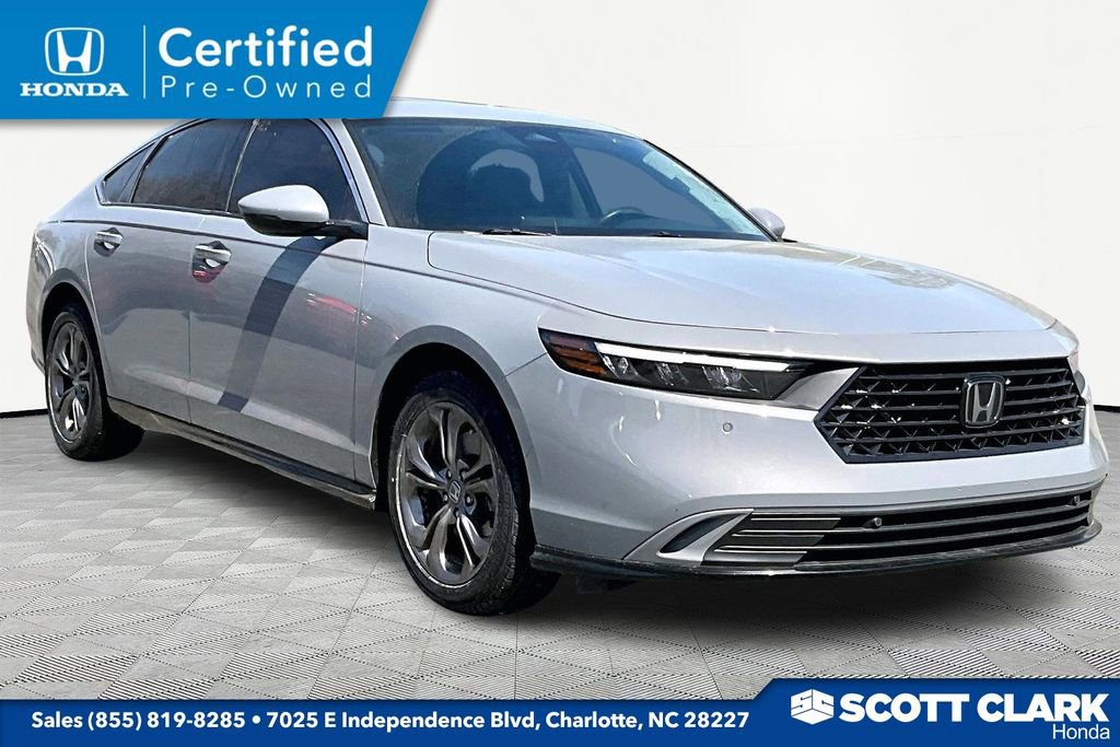 Certified 2023 Honda Accord EX-L image 1