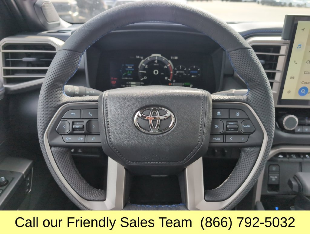 New 2026 Toyota Tundra Platinum w/ TRD Off-Road Package AWD/4WD image 14