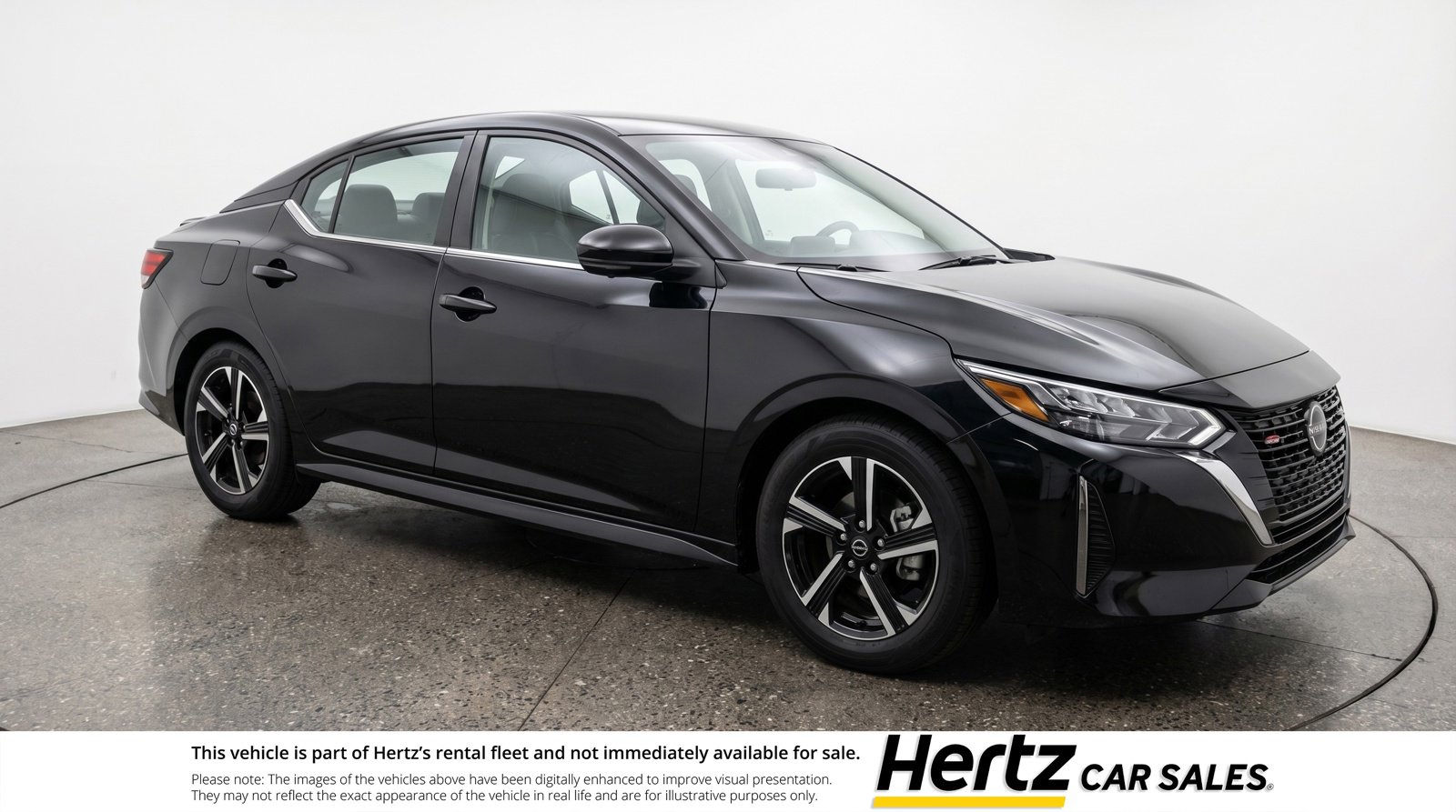 Used 2025 Nissan Sentra SV FWD image 1