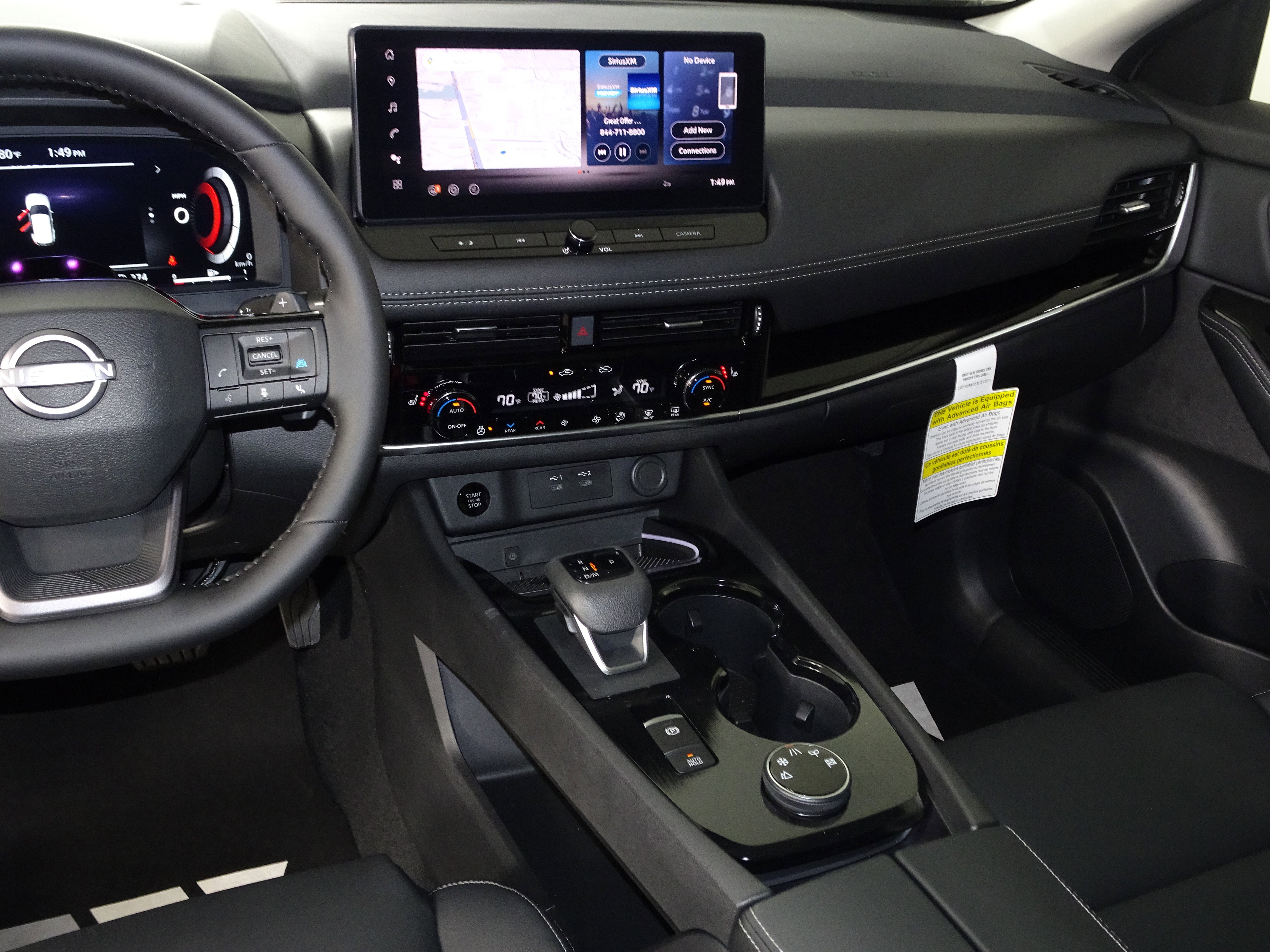 New 2025 Nissan Rogue SL w/ Tech Package image 8