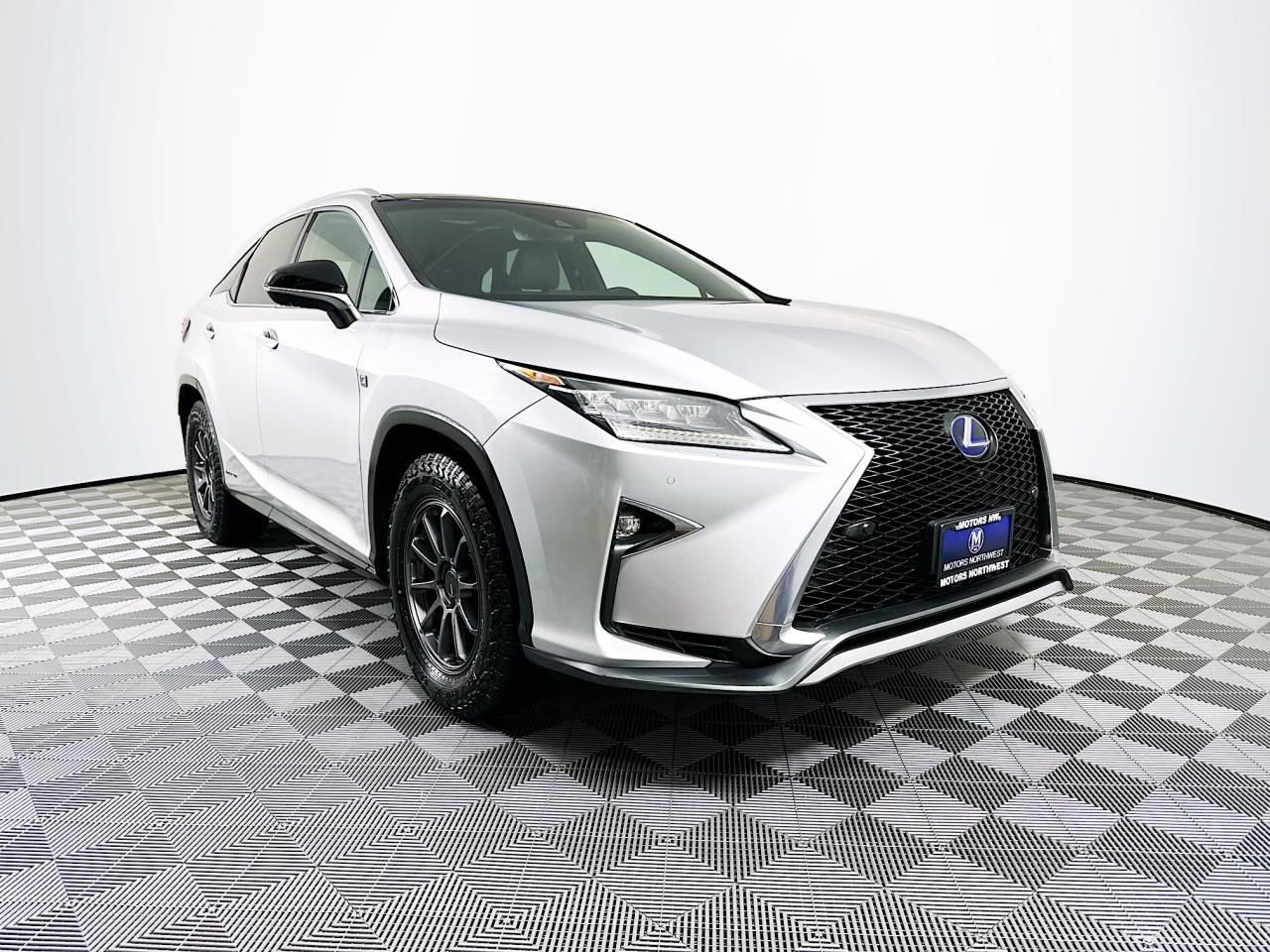 Used 2016 Lexus RX 450h F Sport image 7