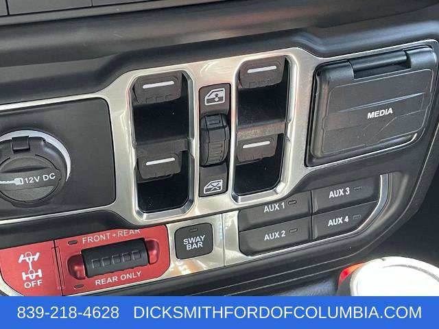 Used 2023 Jeep Wrangler Unlimited Rubicon 4xe w/ Steel Bumper Group image 25