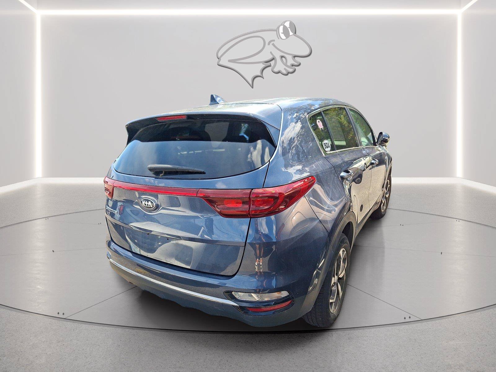 Used 2020 Kia Sportage LX w/ LX Popular Package AWD/4WD image 4