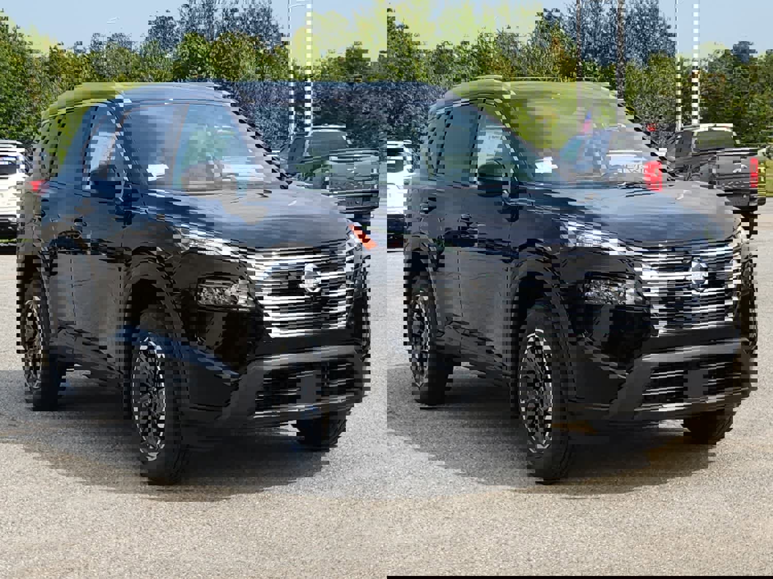 New 2026 Nissan Rogue SV w/ SV Premium Package image 2