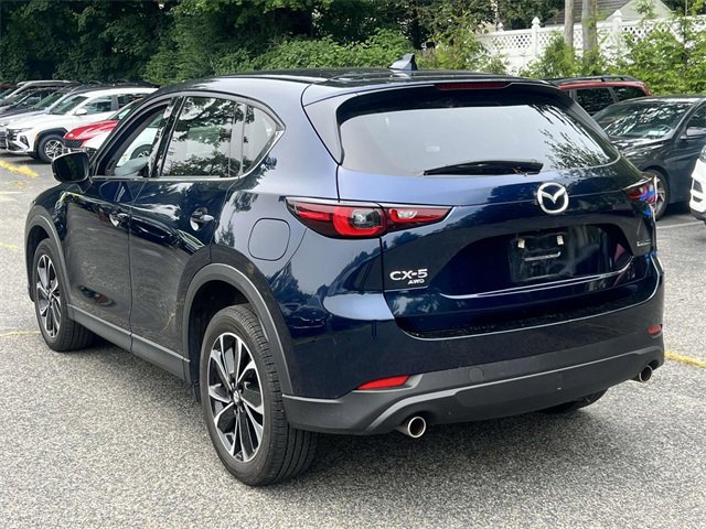 Used 2022 MAZDA CX-5 AWD 2.5 S w/ Premium Package image 4
