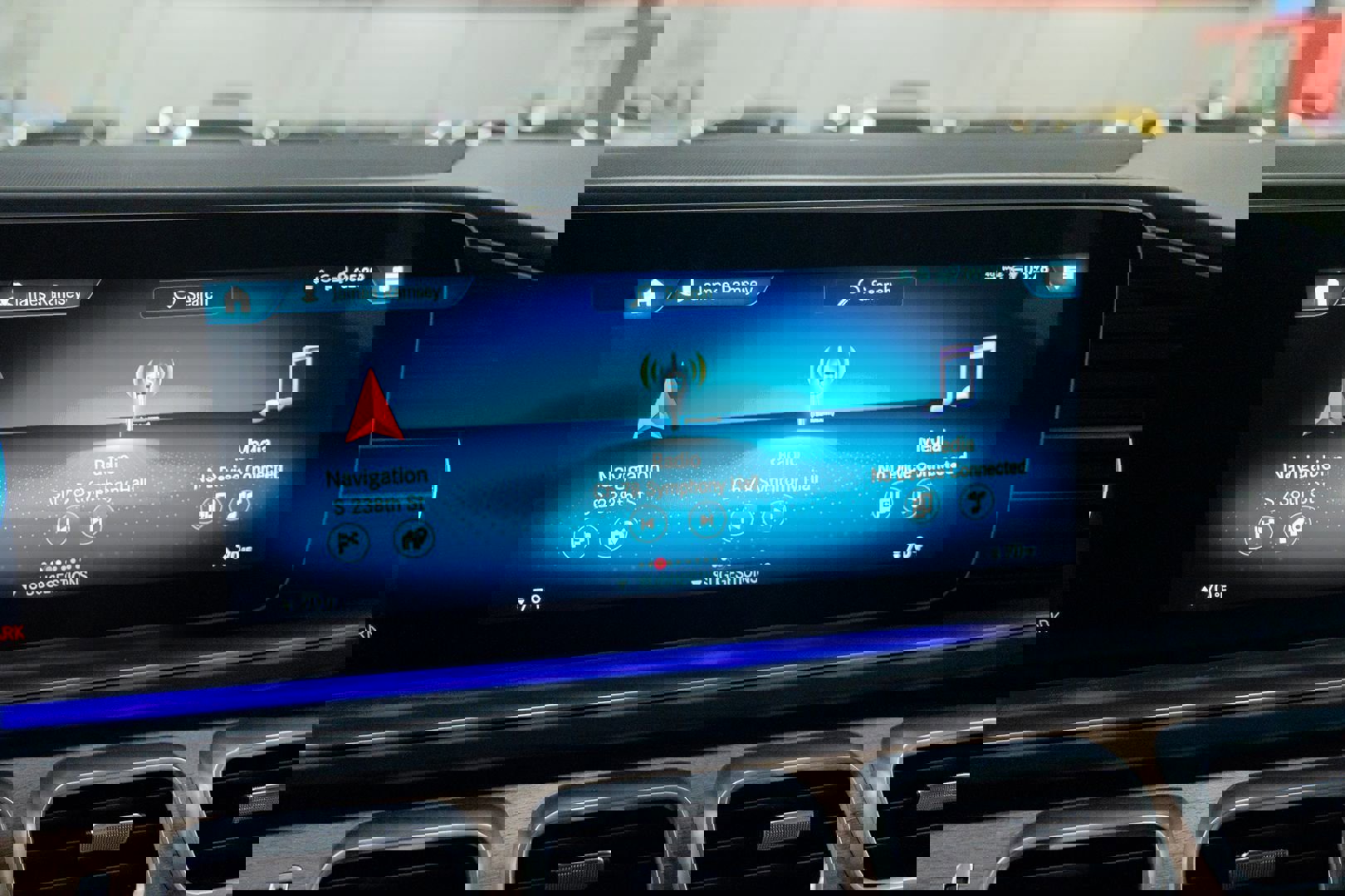 Used 2021 Mercedes-Benz GLS 63 AMG 4MATIC+ SUV image 51